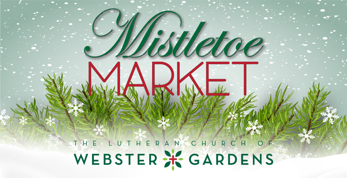 Mistletoe Market Webster Gardens